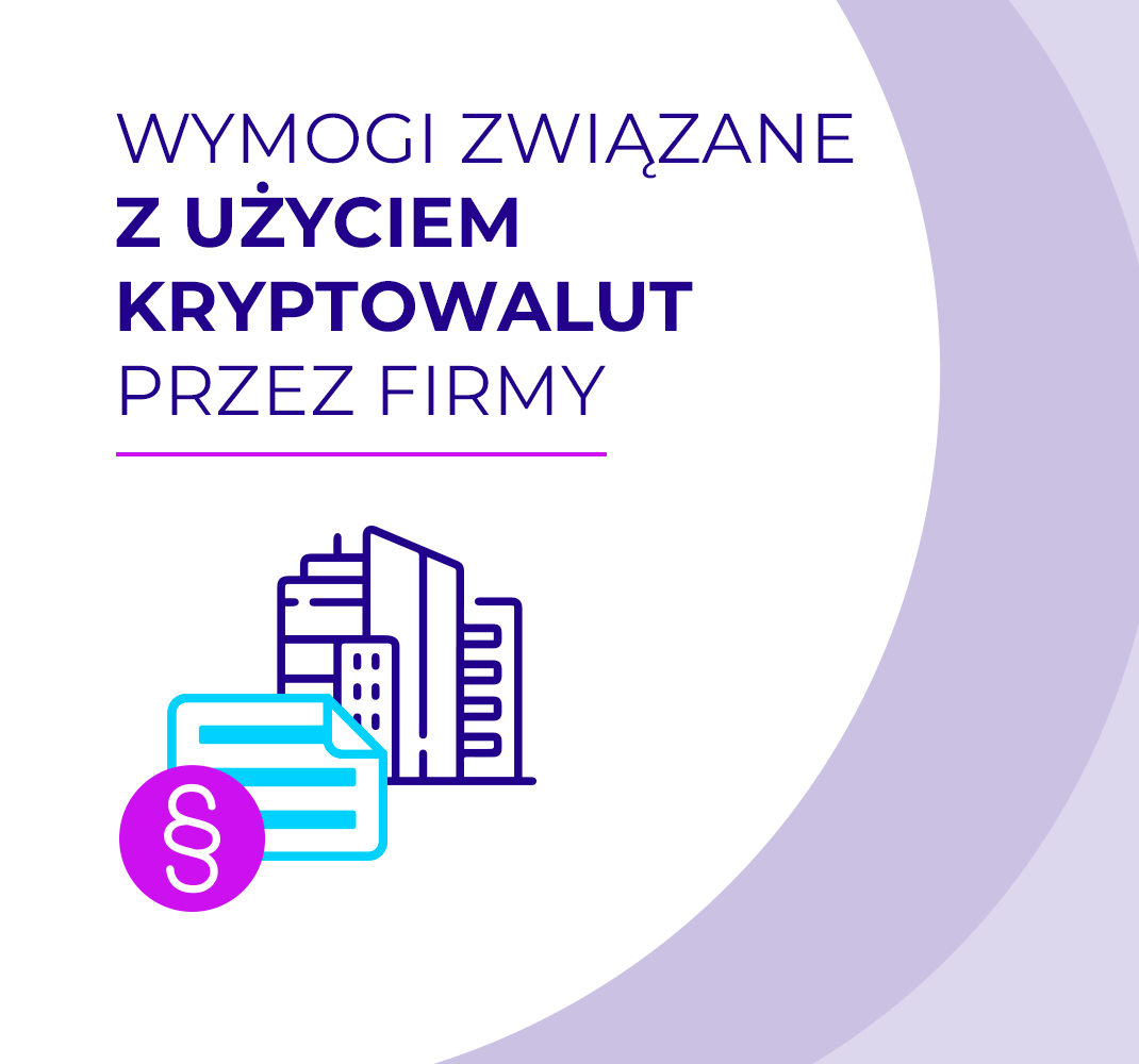 Blog - wymogi z użyciem kryptowalut 2